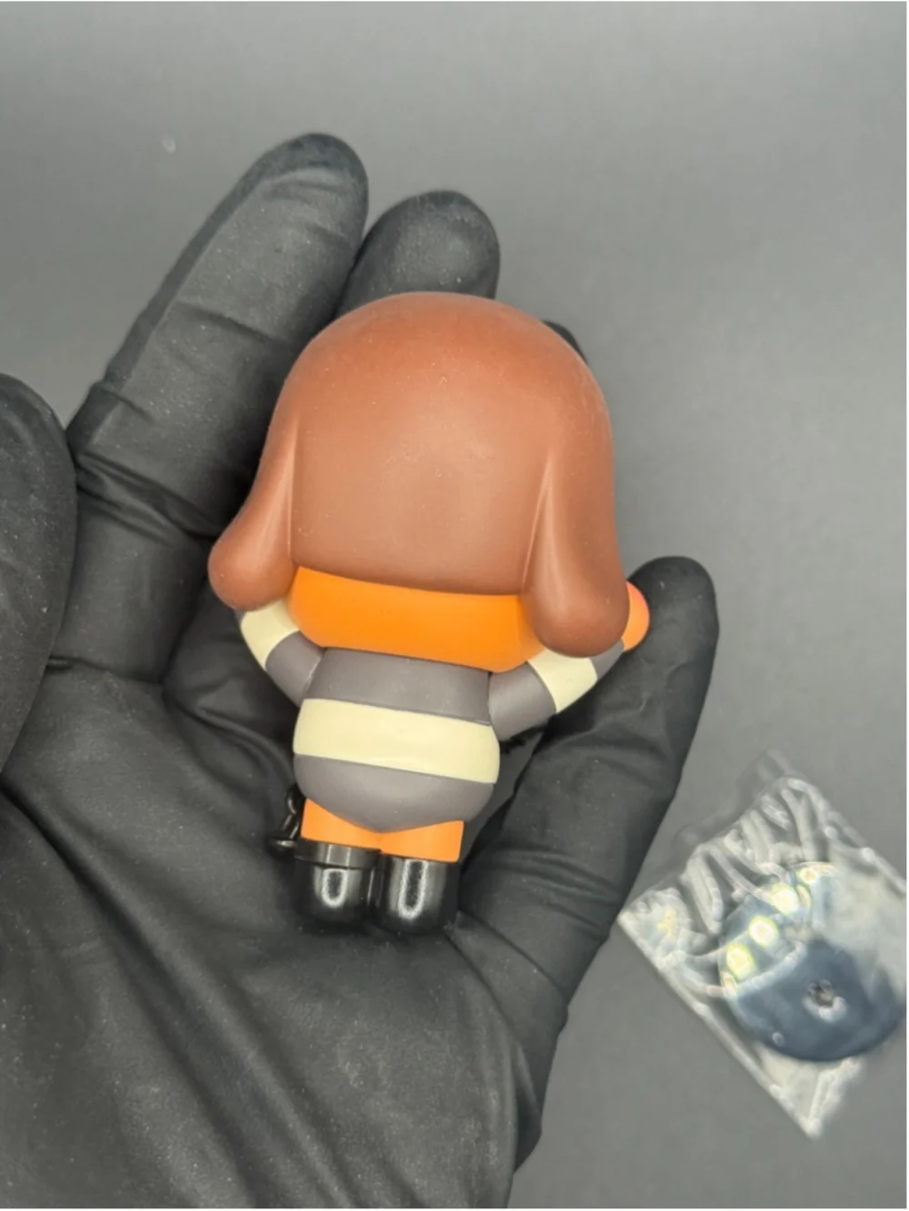 Pop Mart Crybaby Crying Again The Robber Figure Plush Pendant Keychain Authentic